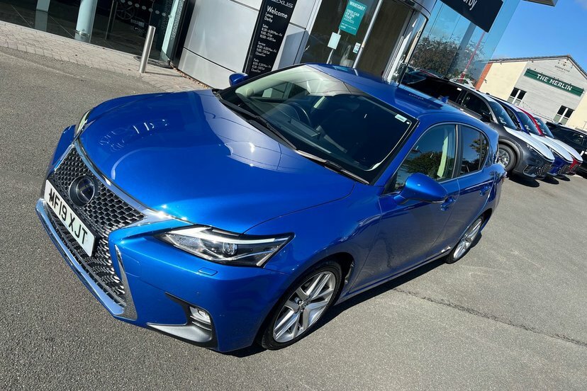 Lexus CT 200H F Sport Black #30