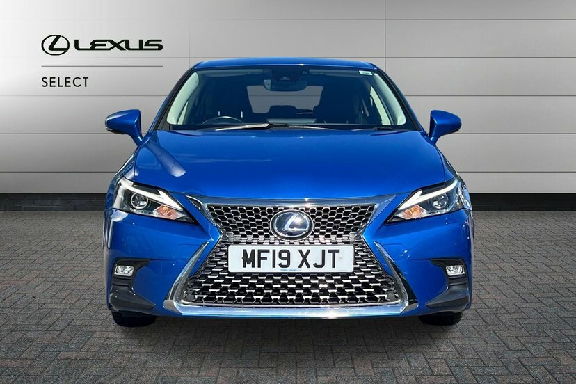 Lexus CT 200H F Sport Black #7