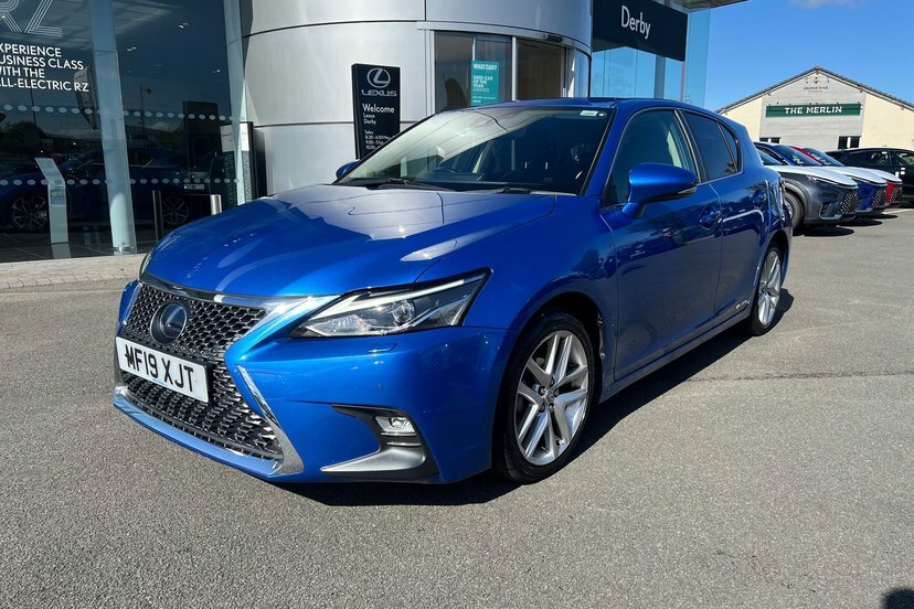 Lexus CT 200H F Sport Black #29