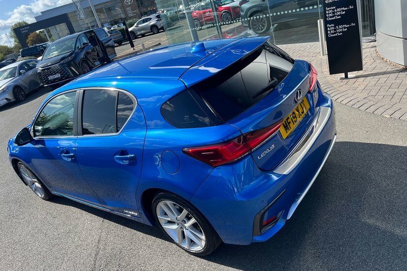 Lexus CT 200H F Sport Black #32