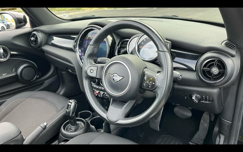 Mini Convertible Convertible Cooper Classic Black #6