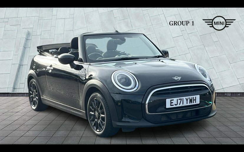 Mini Convertible Convertible Cooper Classic Black