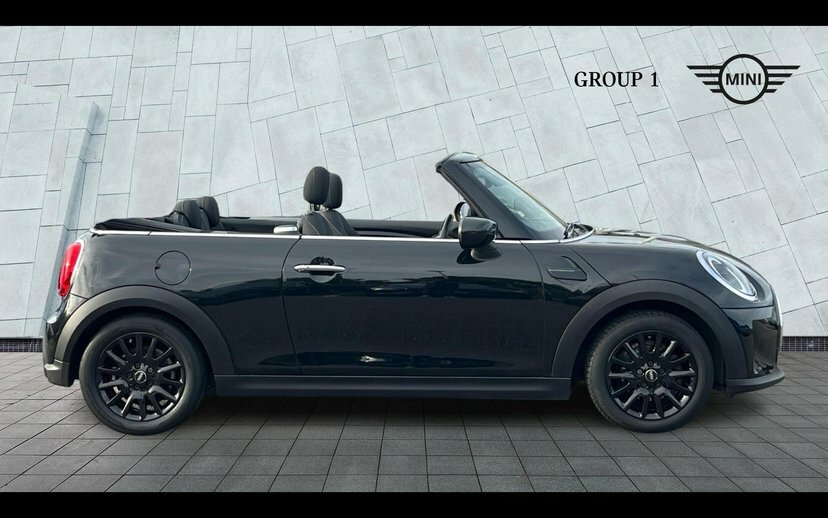 Mini Convertible Convertible Cooper Classic Black #3