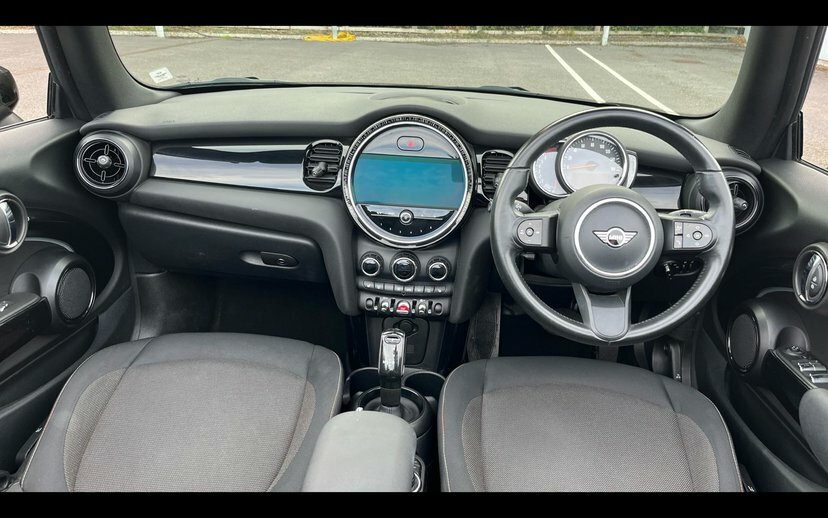 Mini Convertible Convertible Cooper Classic Black #4