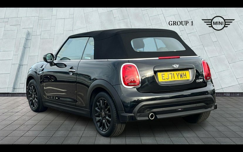 Mini Convertible Convertible Cooper Classic Black #2