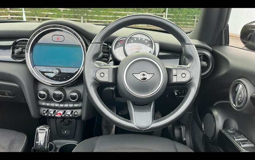 Mini Convertible Convertible Cooper Classic Black #5
