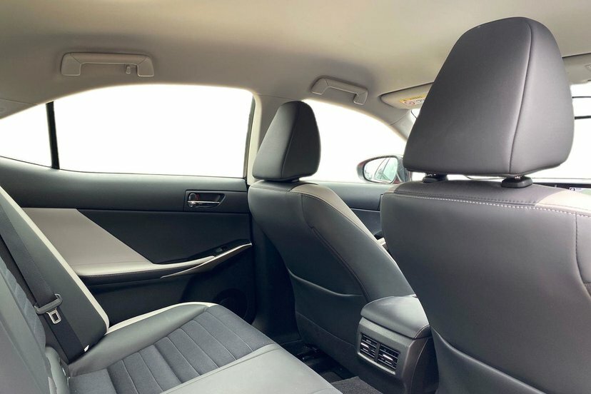 Lexus IS Is 300H F Sport Cvt Black #9