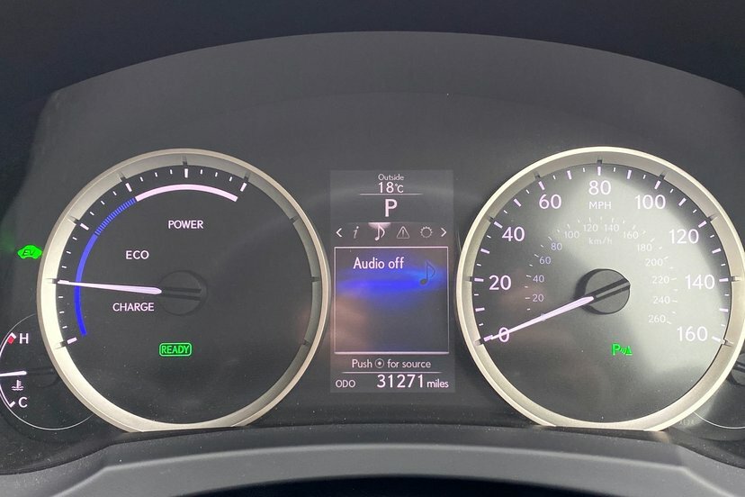 Lexus IS Is 300H F Sport Cvt Black #17