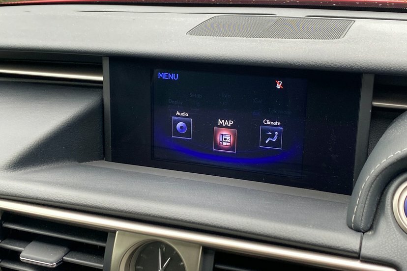 Lexus IS Is 300H F Sport Cvt Black #18