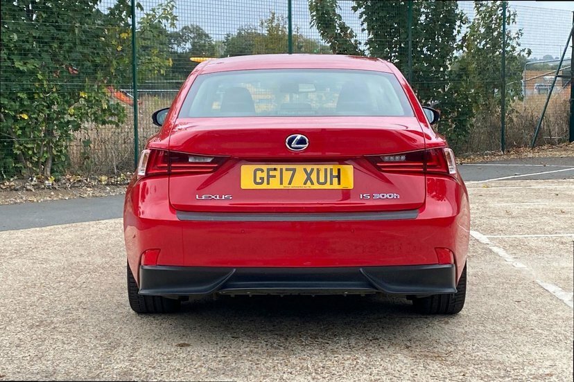 Lexus IS Is 300H F Sport Cvt Black #11