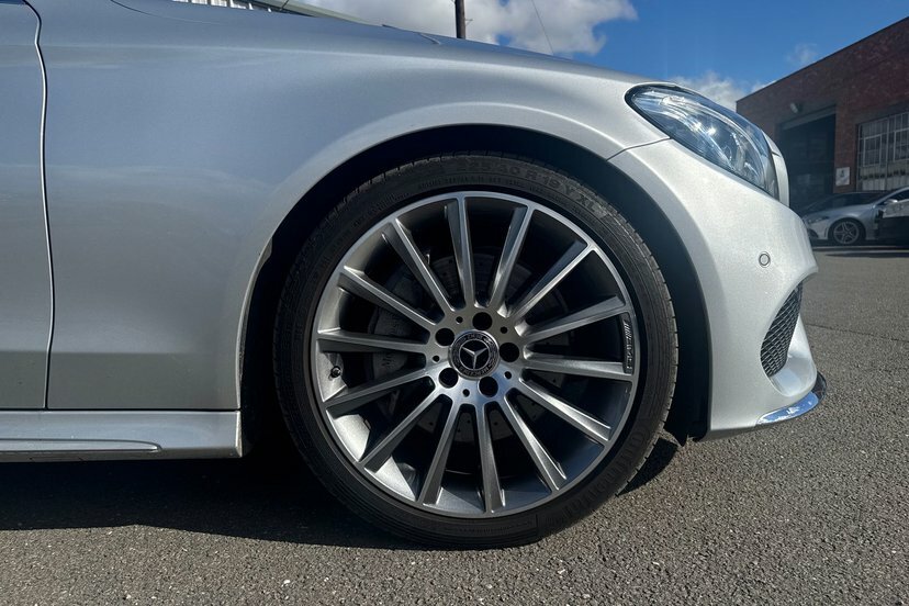 Mercedes-Benz C Class 2.1 C250d Amg Line Cabriolet G-tronic Silver #4