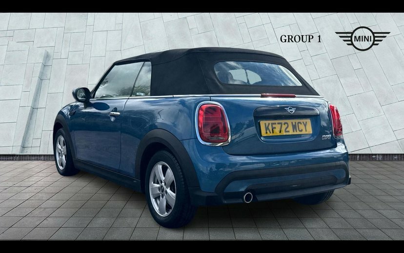 Mini Convertible 1.5 Cooper Classic Convertible Steptron Blue #2