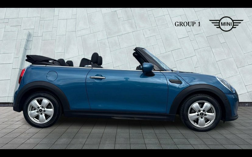 Mini Convertible 1.5 Cooper Classic Convertible Steptron Blue #3