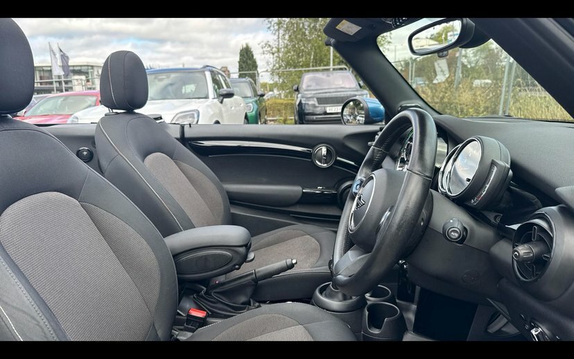 Mini Convertible 2.0 John Cooper Works Euro 6 S Yellow #11