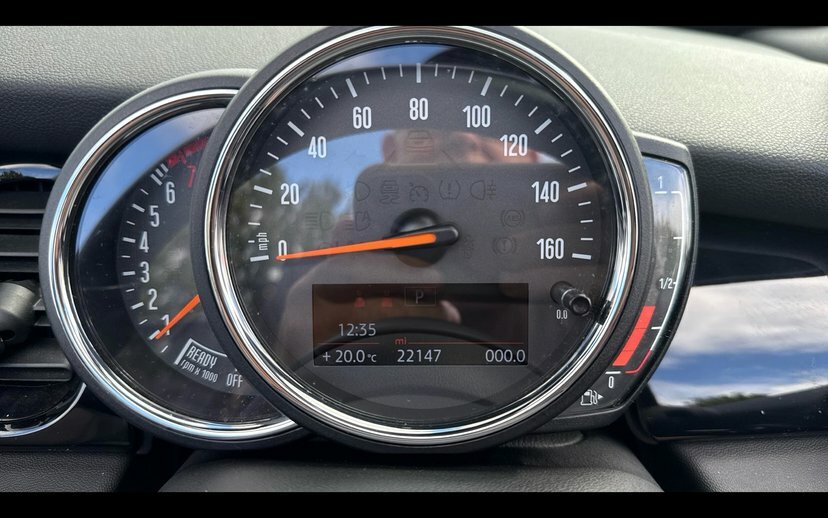 Mini Convertible 2.0 John Cooper Works Euro 6 S Yellow #9