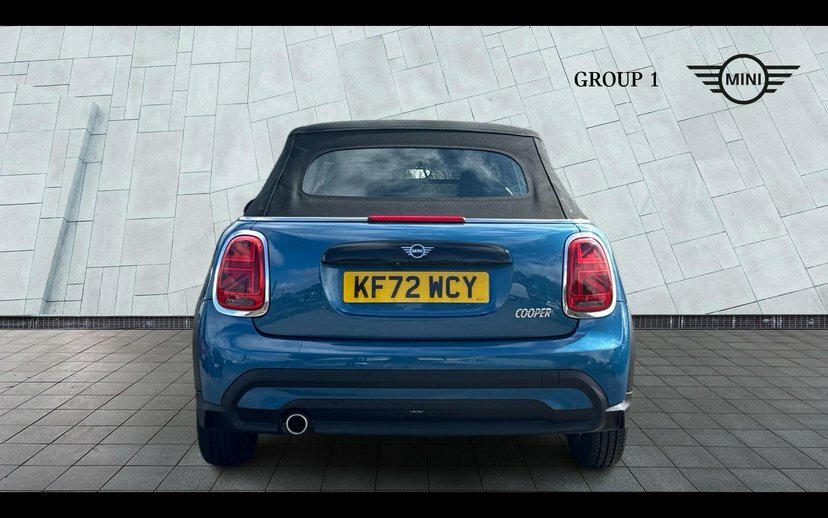 Mini Convertible 2.0 John Cooper Works Euro 6 S Yellow #15