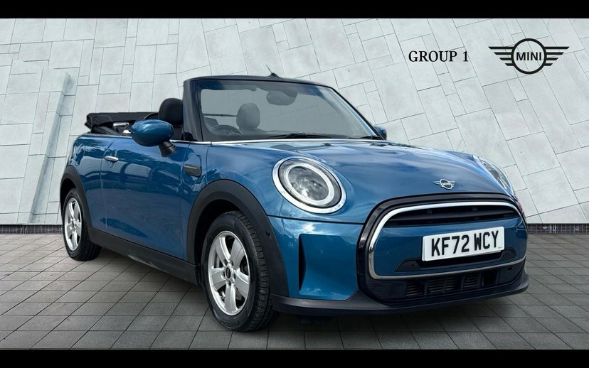 Mini Convertible 1.5 Cooper Classic Convertible Steptron Blue
