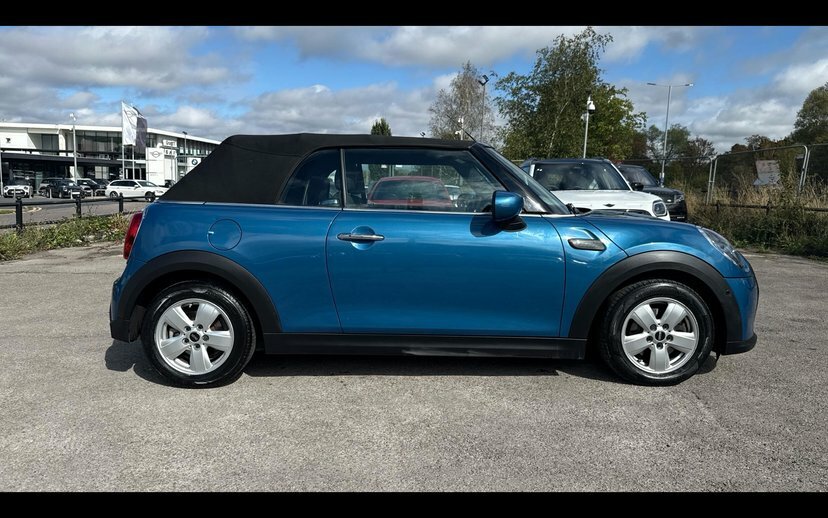 Mini Convertible 2.0 John Cooper Works Euro 6 S Yellow #25