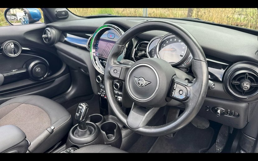 Mini Convertible 1.5 Cooper Classic Convertible Steptron Blue #6