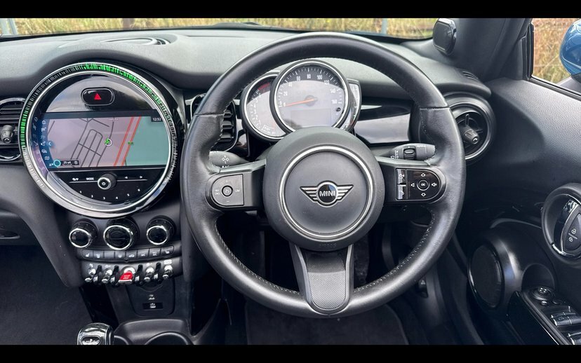 Mini Convertible 1.5 Cooper Classic Convertible Steptron Blue #5