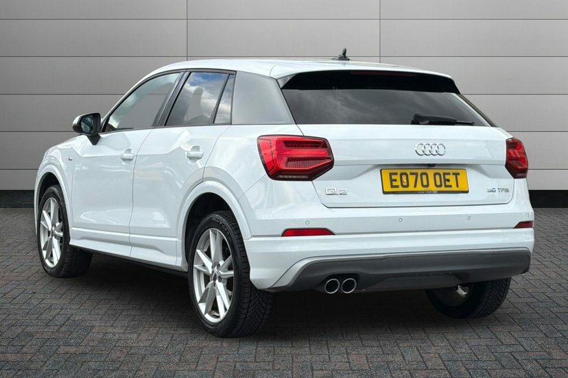 Audi Q2 1.5 Tfsi Cod 35 S Line Suv S Tronic 15 White #3