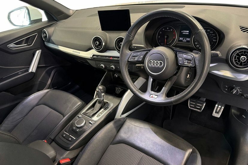 Audi Q2 1.5 Tfsi Cod 35 S Line Suv S Tronic 15 White #6