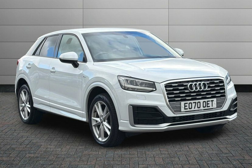 Audi Q2 1.5 Tfsi Cod 35 S Line Suv S Tronic 15 White