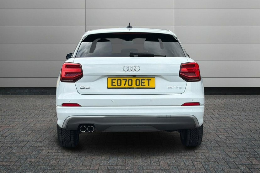 Audi Q2 1.0 Tfsi 30 Black Edition Euro 6 Ss Grey #11