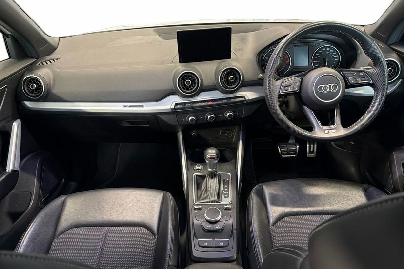 Audi Q2 1.0 Tfsi 30 Black Edition Euro 6 Ss Grey #9