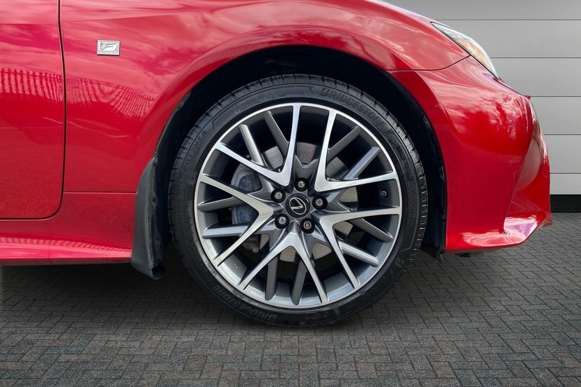Lexus RC 2.5 300H F Sport Coupe Hybrid Cvt 223 Red #5