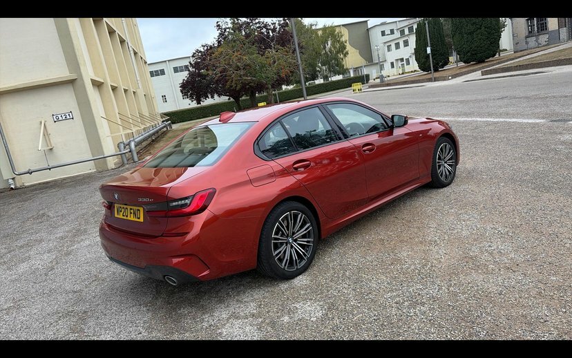 BMW 3 Series M Sport White #24