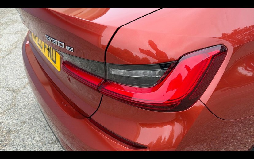 BMW 3 Series M Sport White #22