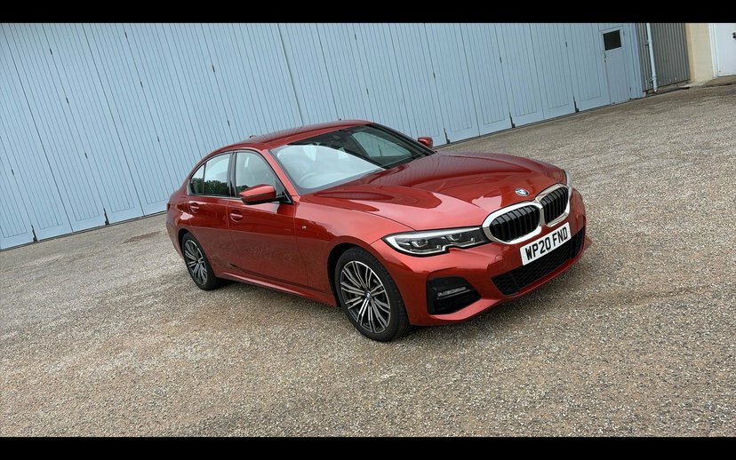 BMW 3 Series M Sport White #25