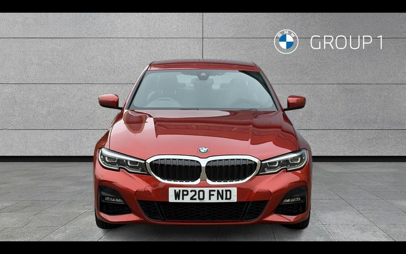 BMW 3 Series M Sport White #16