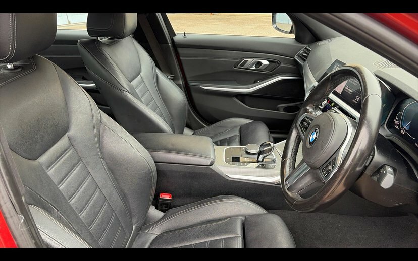 BMW 3 Series M Sport White #11