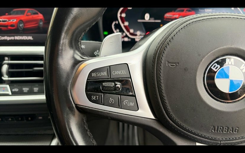 BMW 3 Series M Sport White #17