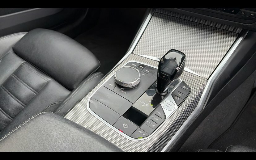BMW 3 Series M Sport White #10