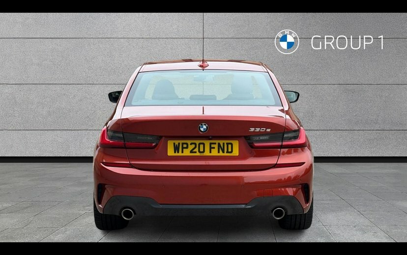 BMW 3 Series M Sport White #15