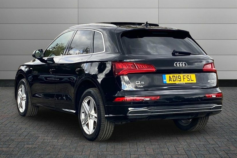 Audi Q5 2.0 Tdi 40 S Line Suv S Tronic Quattro Black #3