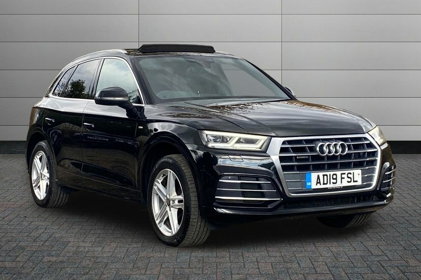 Audi Q5 2.0 Tdi 40 S Line Suv S Tronic Quattro Black