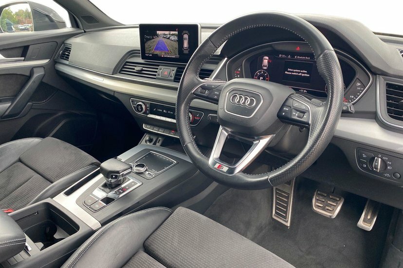 Audi Q5 2.0 Tdi 40 S Line Suv S Tronic Quattro Black #6