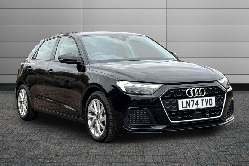 Audi A1 1.0 Tfsi 30 Sport Sportback S Tronic 1 Black