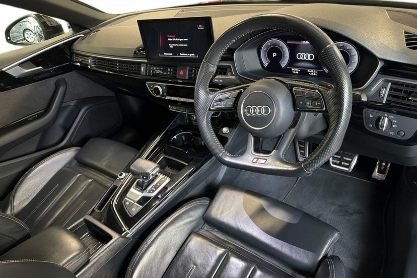 Audi A5 2.0 Tfsi 40 Edition 1 Sportback S Troni Blue #6