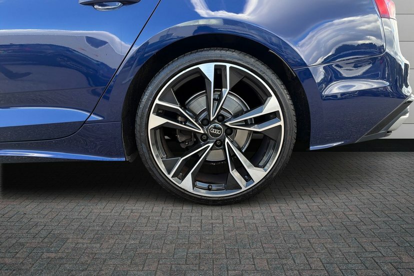 Audi A5 2.0 Tfsi 40 Edition 1 Sportback S Troni Blue #5