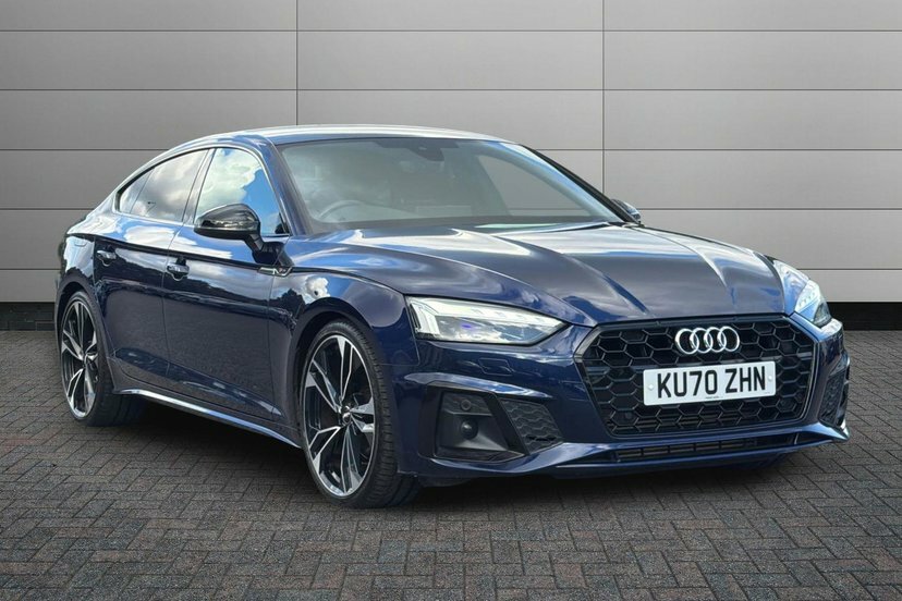 Audi A5 2.0 Tfsi 40 Edition 1 Sportback S Troni Blue