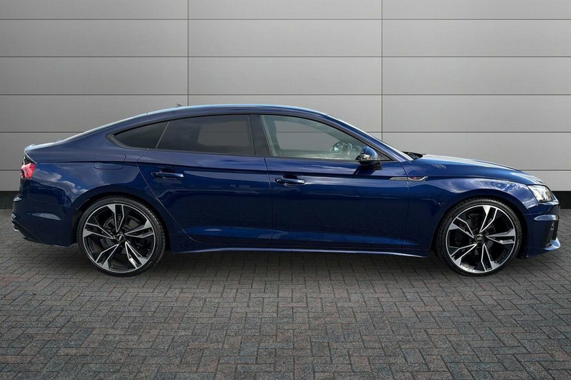 Audi A5 2.0 Tfsi 40 Edition 1 Sportback S Troni Blue #4