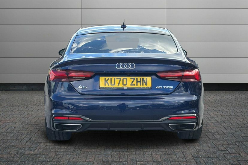 Audi A5 Coup- S Line 40 Tdi Quattro 190 Ps S Tronic #11