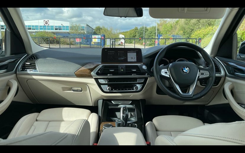 BMW X3 X3 Xdrive20d Xline Grey #4