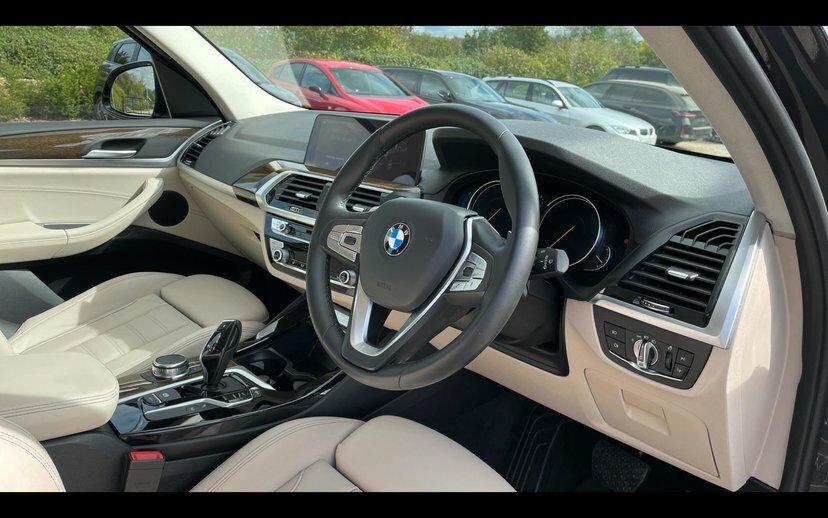 BMW X3 X3 Xdrive20d Xline Grey #6