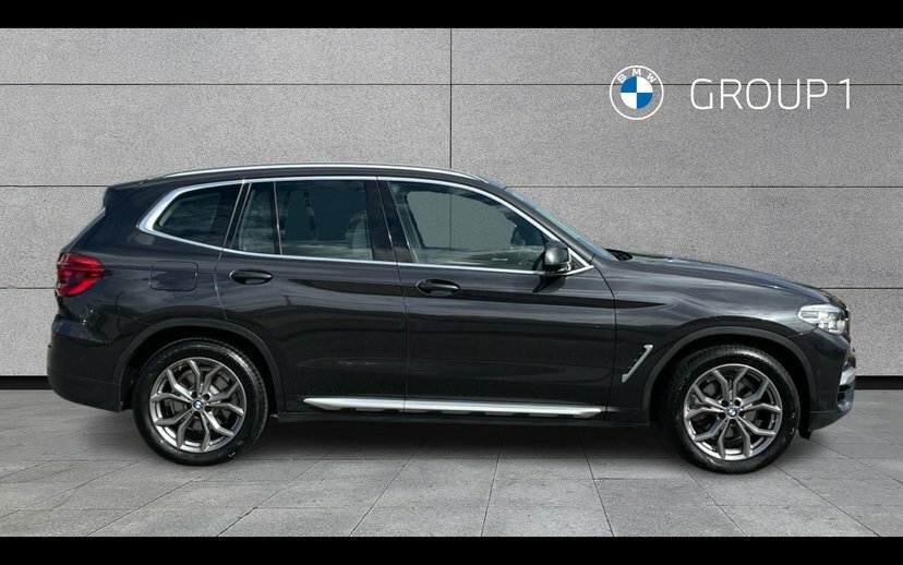 BMW X3 X3 Xdrive20d Xline Grey #3